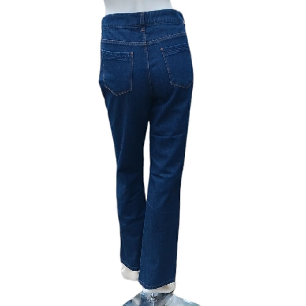 447710...Natural Reflections Straight leg Size 6. W28" 30"Inseam  10"Rise - Picture 4 of 6